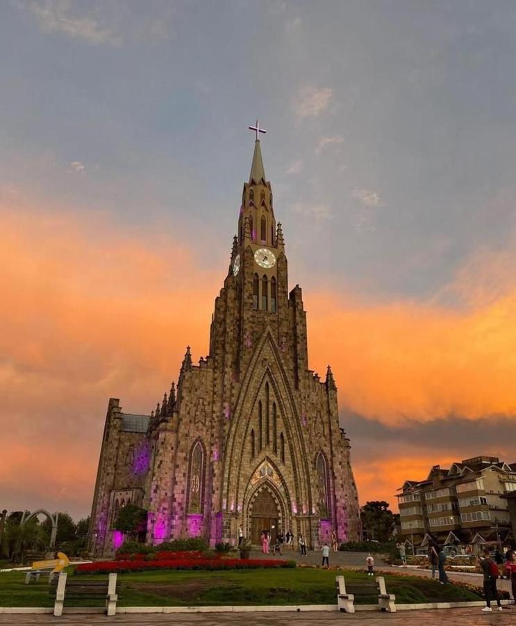 Apto Excelente E Bem Localizado Stayhousetemporada Canela Bagian luar foto